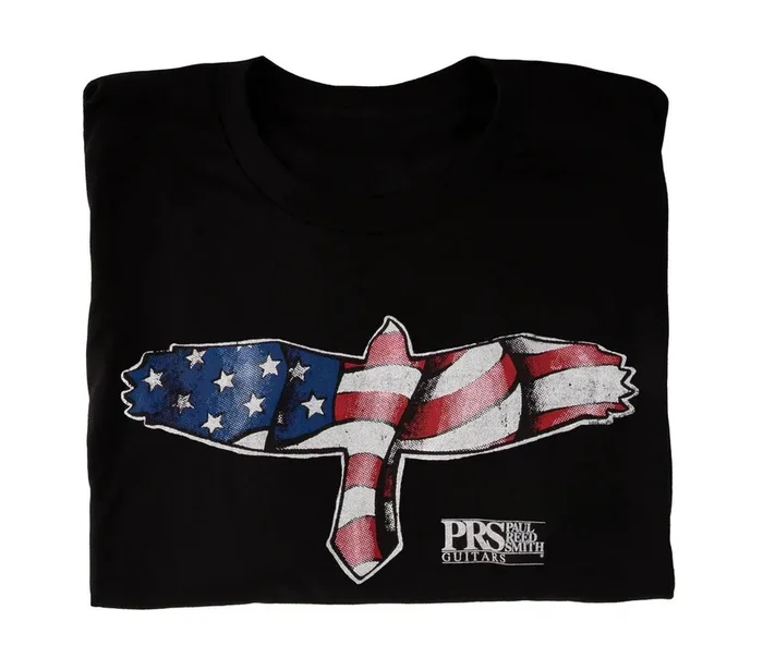 PRS Patriot Bird Tee, Black