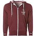 PRS Private Stock Logo Hoodie Medium Red