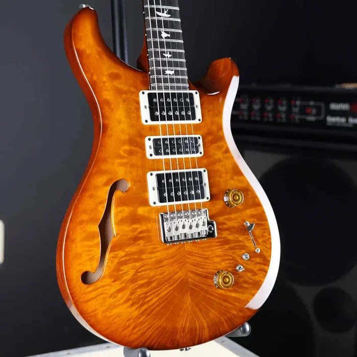 PRS S2 Special Semi-Hollow Limited Run Violin Amber Sunburst