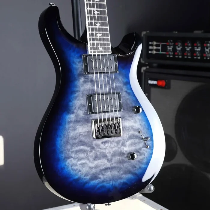 PRS SE Mark Holcomb Blue Burst