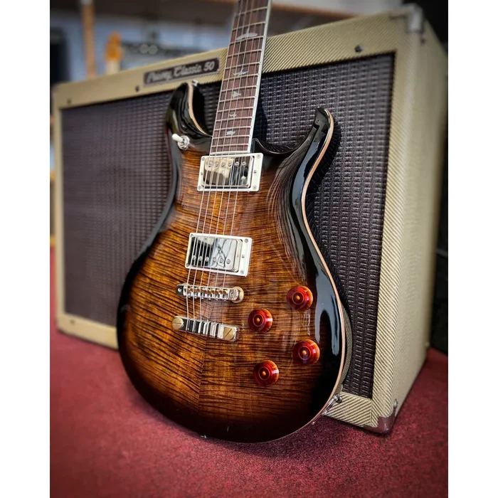 PRS SE McCarty 594, Black Gold Sunburst