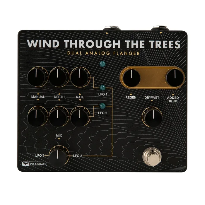 PRS Wind Through the Trees Dual Flanger Pedal