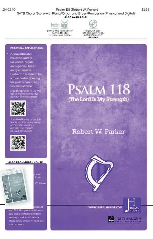 Psalm 118 SATB (Octavo)