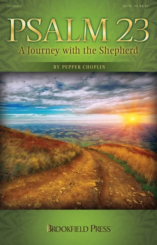 Psalm 23 ChoirTrax CD (Softcover Book)