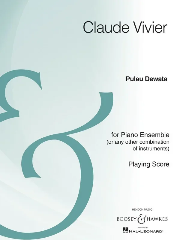 Pulau Dewata Piano Ensemble Book