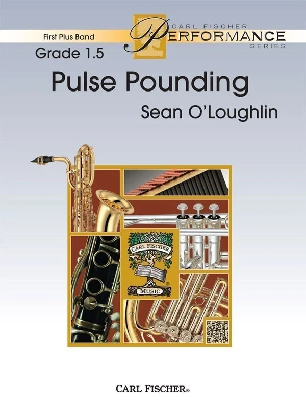 Pulse Pounding Concert Band 1.5 Score/Parts Book