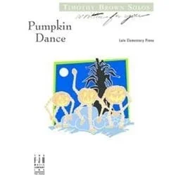 Pumpkin Dance – Halloween Piano Teaching Piece