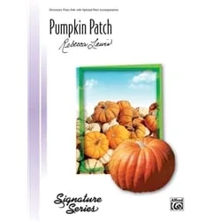 Pumpkin Patch – Piano