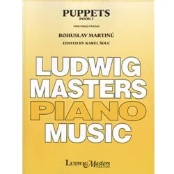 Puppets, Book 1 – Piano
