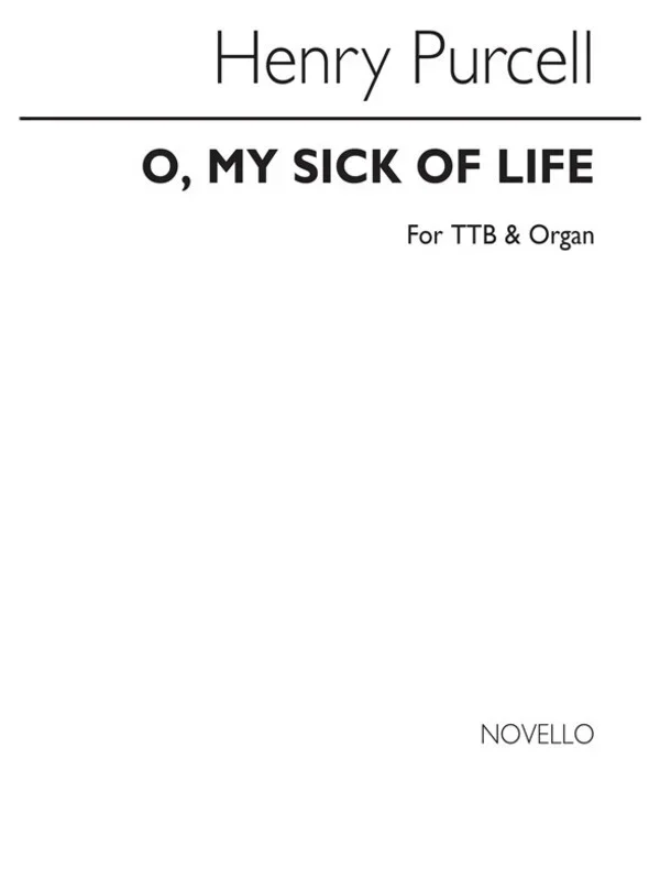 Purcell O Im Sick Of Life TTB(Arc)