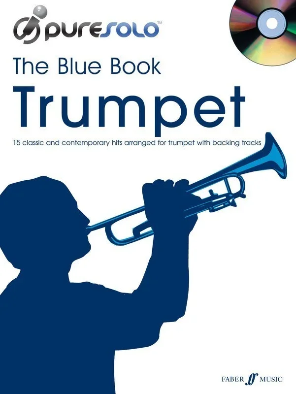 Puresolo Blue Book Trumpet/CD (Softcover Book/CD)
