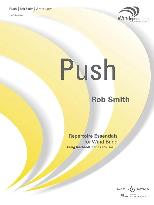 Push Concert Band 5 Score/Parts Book