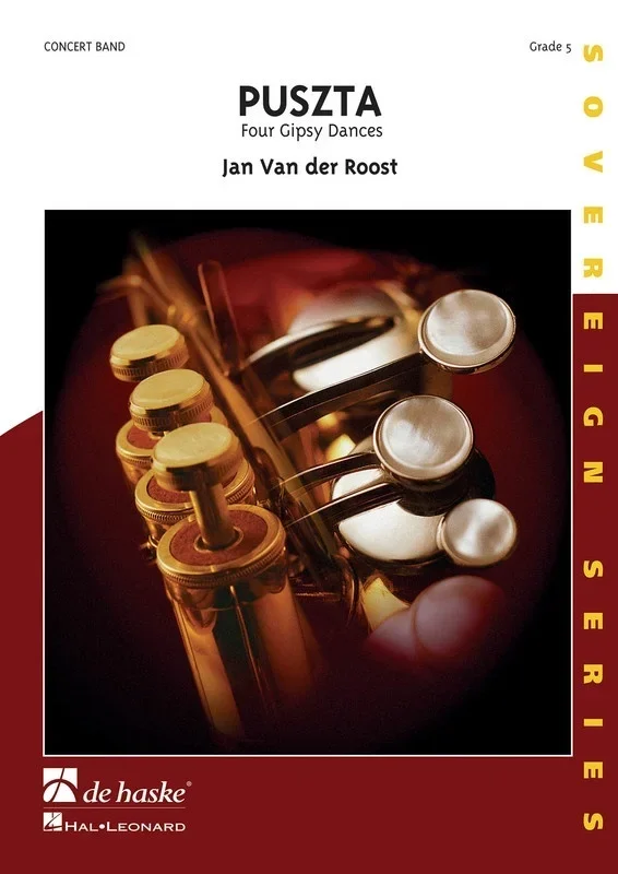 Puszta Score Only (Music Score)