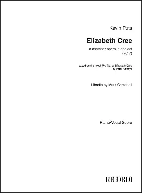 Puts: Elizabeth Cree