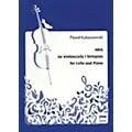PWM Aria for Cello and Piano (Aria na wiolonszele i fortepian) PWM Series Softcover Standard