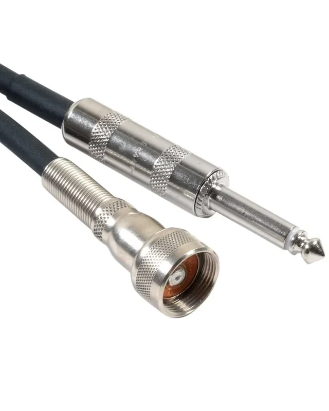 Quantum Audio Designs 1/4″ Male to Screw-On Style Cable, 15′