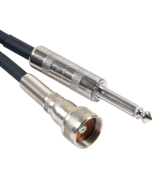 Quantum Audio Designs 1/4″ Male to Screw-On Style Cable, 20′