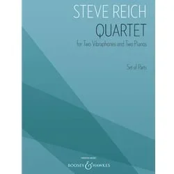 Quartet – 2 Vibraphones And 2 Pianos (Parts)