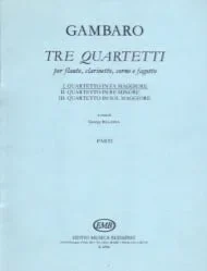Quartet in F Major – Flute, Clarinet, Horn, and Bassoon