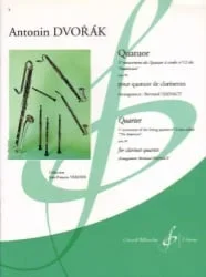 Quartet No. 12, “American,” Op. 96: Movement 1 – Clarinet Quartet