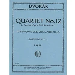 Quartet No. 12 in F Major, Op. 96 “American” – String Quartet (Set of Parts)