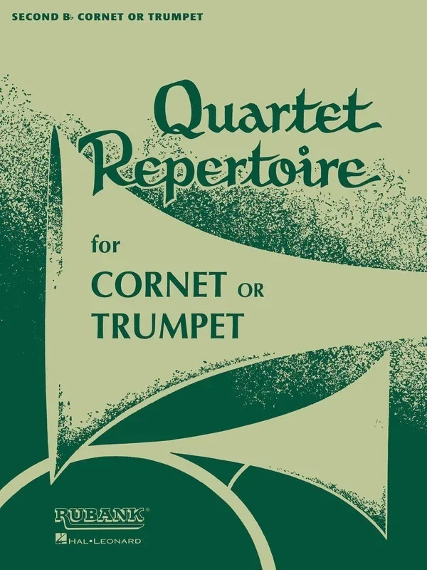 Quartet Repertoire 1st Trumpet/Cornet (Softcover Book)