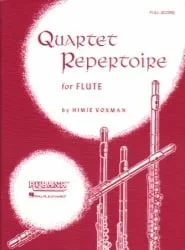 Quartet Repertoire for Flute – Full Score