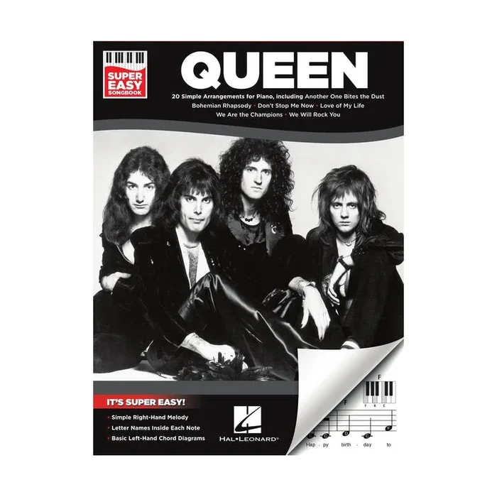 Queen – Super Easy Songbook