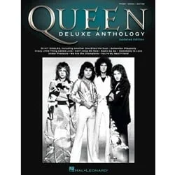 Queen: Deluxe Anthology – PVG Songbook