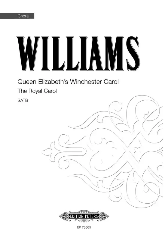 Queen Elizabeths Winchester Carol SATB Divisi A Cappella