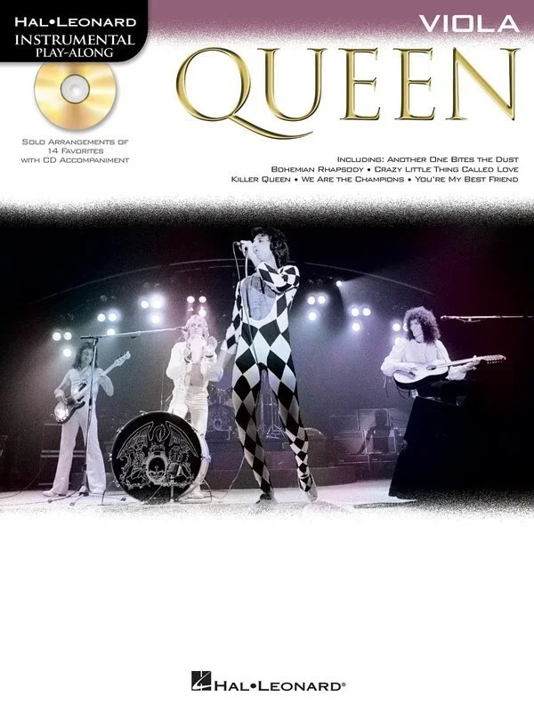 QUEEN FOR VIOLA Book/CD