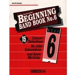 Queenwood Beginning Band Book 6 – Clarinet 2