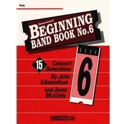 Queenwood Beginning Band Book 6 – Flute