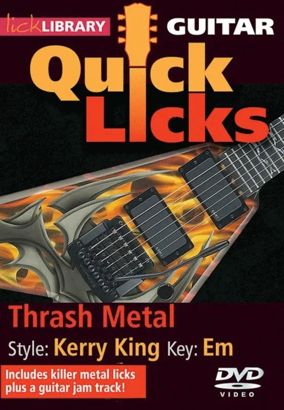 Quick Licks Kerry King Thrash Metal