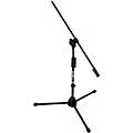 Quik-Lok Short Tripod Mic Stand With Fixed Boom Standard