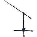Quik-Lok Short Tripod Mic Stand With Telescopic Boom Standard