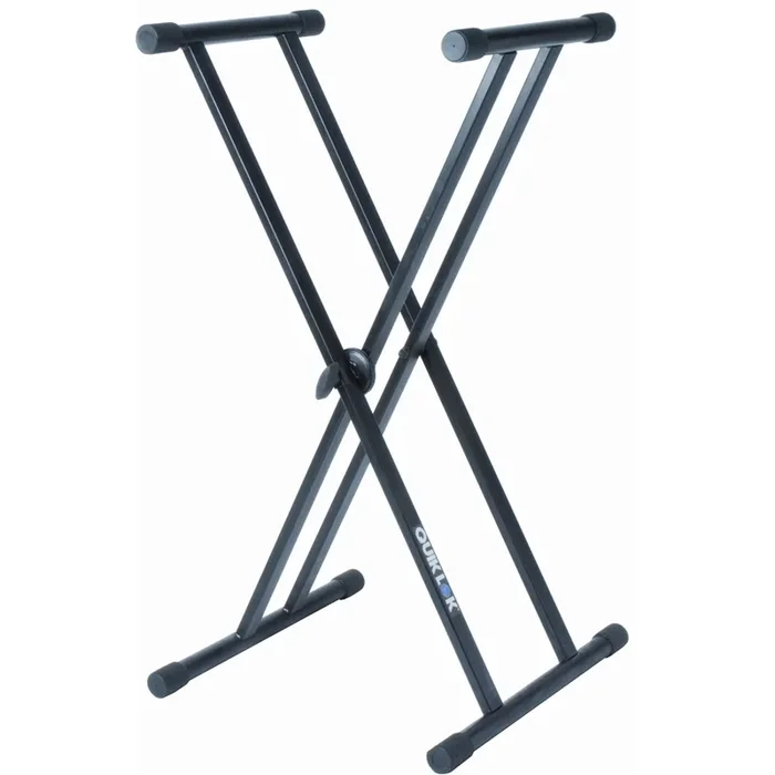 Quik Lok T20BK Trex Double Braced Keyboard Stand