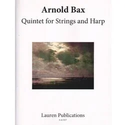 Quintet for Strings and Harp