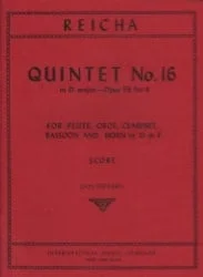 Quintet in D Major, Op. 99, No. 4 – Woodwind Quintet (Score)