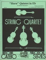 Quintet, K. 407 – Horn and String Quartet