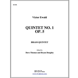 Quintet No. 1 – Brass Quintet