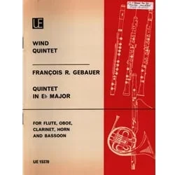 Quintet No. 2 in E-flat major – Woodwind Quintet