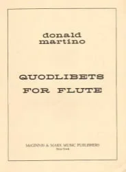 Quodlibets – Flute Unaccompanied