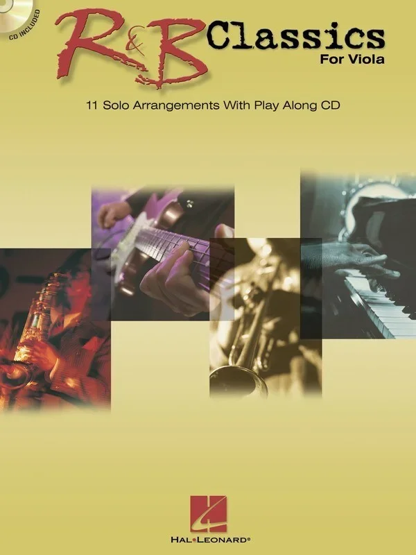 R&B Classics Book/CD Viola (Softcover Book/CD)
