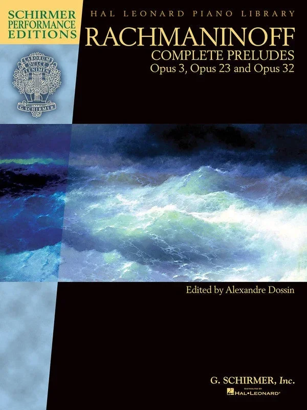 Rachmaninoff: Complete Preludes for Piano Op. 3, 23, 32