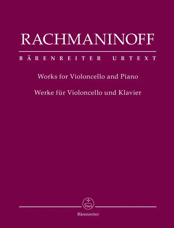 Rachmaninoff: Works for Cello and Piano