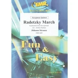 Radetzky March – Sax Quintet w/opt Keyboard and Drums