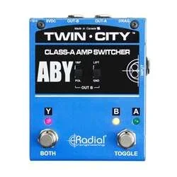 Radial Engineering Twin-City Active ABY Amp Switcher
