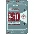 Radial Engineering TWIN ISO Passive Line-Level Isolator Standard