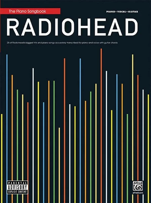 Radiohead Piano Songbook PVG (Softcover Book)